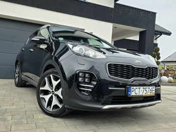 Kia Sportage IV SUV 1.6 T-GDI 177KM 2017 Kia Sportage 4x4 GTline bezwypadkowa *PO DUŻYM, zdjęcie 1