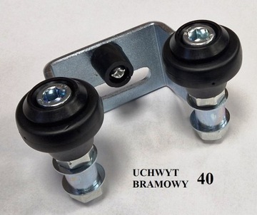 uchwyt bramowy łapacz najazd do bramy ub 40