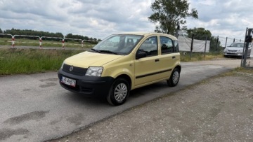 Fiat Panda II Hatchback 5d 1.1 MPI 54KM 2009 Fiat Panda 1.1 benz 2 letnia Instalacja LPG- Butla w kole wspomaganie kie, zdjęcie 3