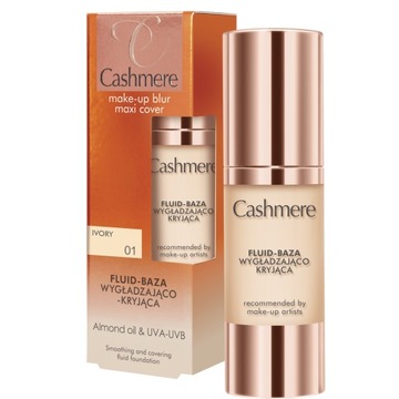 Cashmere Make-up blur Fluid-baza do twarzy 01