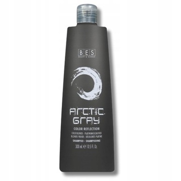 Szampon koloryzujący BES Color Reflection Arctic Gray 300ml