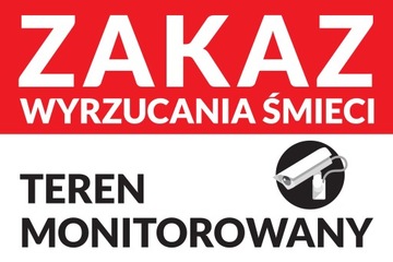 OBIEKT MONITOWANY 5mm PCV, nadruk UV, format A4