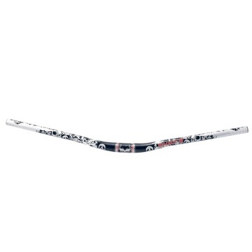 Kierownica górska Downhill Riser Bar 31,8 mm 720 mm/780 mm Niebieski 720 mm