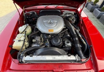Mercedes SL R107 1986 Mercedes-Benz SL Mercedes-Benz SL 5.5 Benzyna 223KM, zdjęcie 23