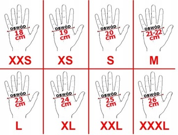 MCS-17 ОРАНЖЕВЫЕ ПЕРЧАТКИ XXL