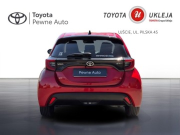 Toyota Yaris IV Hatchback Facelifting 1.5 Hybrid Dynamic Force 116KM 2025 Toyota Yaris Hybrid 1.5 Style IV (2020-) Hybrid 1., zdjęcie 6
