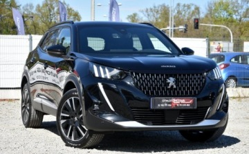 Peugeot 2008 II SUV 1.2 PureTech 130KM 2023 Peugeot 2008 SKORA Alusy LED Navi. GT Automat totalny FULL 1.2 Benzyna, zdjęcie 1