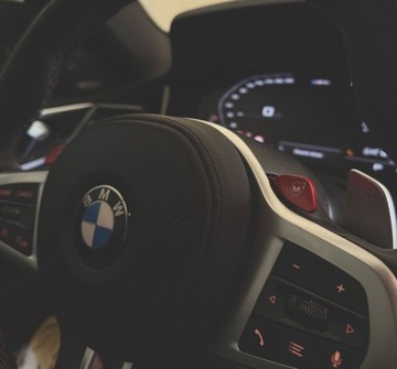 BMW Seria 4 G22-23-26 M4 Coupe 3.0 M4 Competition 510KM 2022 BMW M4 BMW M4 BMW M4 Competition xDrive 2022 Czarny mat DealerAuto, zdjęcie 4