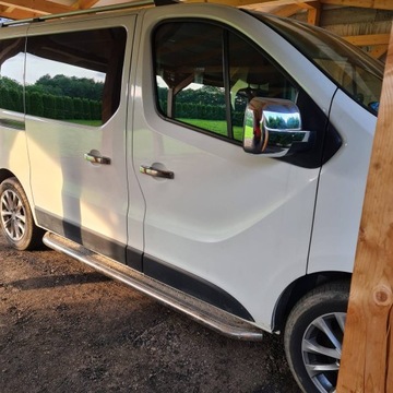 CHRÓM VRSTVA  NA ZRCÁTKO OPEL VIVARO 14-19 RENAULT TRAFIC FIAT TALENTO