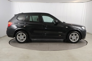 BMW X3 F25 SUV 2.0 20d 184KM 2012 BMW X3 xDrive20d, Salon Polska, Serwis ASO, zdjęcie 5