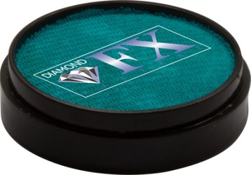 Morska Zieleń farba do twarzy ciała Diamond FX 10g