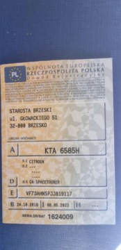 Citroen C4 Spacetourer Van 1.2 PureTech 131KM 2018 Citroen C4 SpaceTourer 102018r, 1.2 Benzyna. Lekko uszkodzony tyl i przod., zdjęcie 14