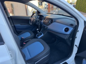 Hyundai i10 II Hatchback 1.0 MPI 66KM 2015 Hyundai i10 1.0 Benz Niski przebieg Dobrze wyposazony Benzyna 66KM, zdjęcie 10