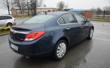 Opel Insignia I Sedan 1.6 Turbo ECOTEC 180KM 2010 Opel Insignia 1.6TB 91 Tys Km Navi Xenon Sprowadzony Oplacony 1.6, zdjęcie 9