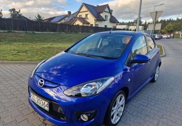 Mazda 2 II Hatchback 5d 1.5 103KM 2009