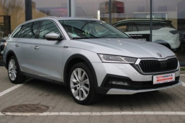 Skoda Octavia IV Scout 2.0 TDI 150KM 2022 Skoda Octavia Scout 4x4, zdjęcie 2