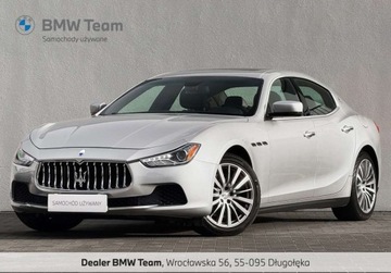 Maserati Ghibli 2014 Maserati Ghibli 3.0 V6 Biturbo AT8 Kamera cofania Bi-xenon Zarejestrowa