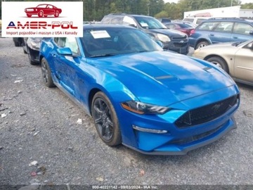Ford Mustang VI 2020 Ford Mustang 2020, GT Fastback, 5.0, od ubezpieczalni 5.0 Benzyna 460KM