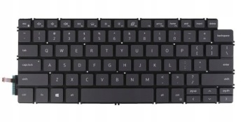 Klávesnice Pro Dell 3301 5390 5490 5493 7391 7491 5498 5300 5401 Led Šedá
