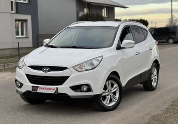 Hyundai ix35 SUV R 2.0 CRDi 136KM 2011 Hyundai ix35 TYLKO 136 tys.km 2.0d PISEMNA GWARANCJA w cenie Transport, zdjęcie 7