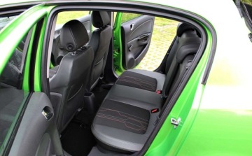 Opel Corsa D Hatchback 5d Facelifting 1.4 87KM 2013 Opel Corsa 1.4 i Tapiercka czesciowo skorzana Klima 1 rok gwarancji, zdjęcie 10