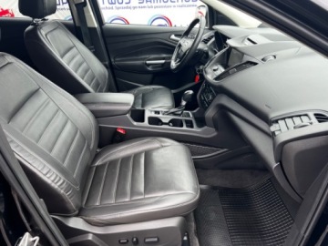 Ford Kuga II SUV Facelifting 2.0 Ecoboost 242KM 2017 Ford Kuga 4X4 KLIMATRONIC AUTOMAT SKORY NAWIGACJA EL.KLAPA PARKTRONIC GWAR, zdjęcie 7