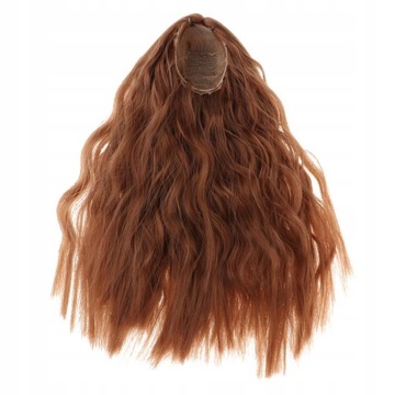 16-дюймовая кукла BJD с длинными вьющимися волосами для