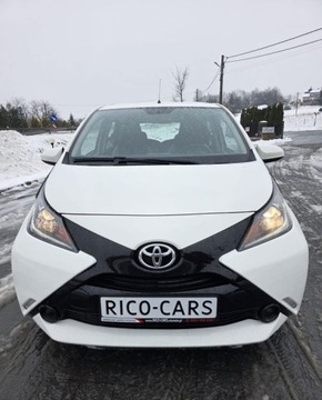 Toyota Aygo II Hatchback 5d 1.0 VVT-i 69KM 2016 Toyota Aygo Benzyna 69KM, zdjęcie 3