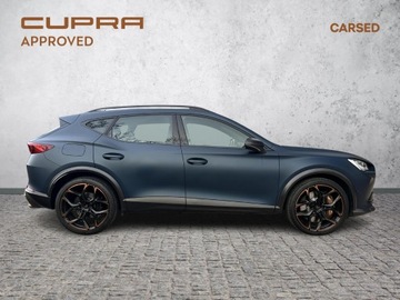 Cupra Formentor Crossover 2.5 TSI 390KM 2022 Cupra Formentor VZ5 2.5TSI 390KM, Blue Matt, Skóra, zdjęcie 5