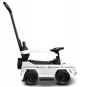 MERCEDES G AMG OFF-ROAD PUSH RIDER 3IN1 БЕЛЫЙ