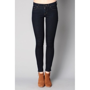 Levis Damskie dżinsy 711 skinny bleu brut 18881-0000-28/30