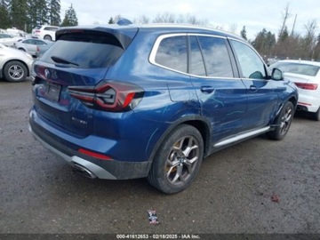 BMW X3 G01 2022 BMW X3 xDrive30I 2022 2.0l 2.0 Benzyna 248KM, zdjęcie 4