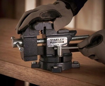 ПОВОРОТНЫЕ ЗАМОЧНЫЕ ТИСКИ STANLEY 100 мм MAXSTEEL