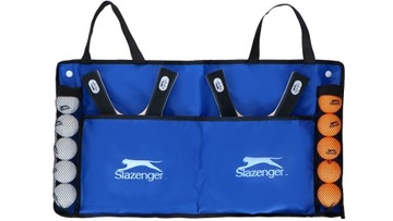 RAKIETKI + PIŁECZKI do Tenisa Stołowego SLAZENGER 15 elementów