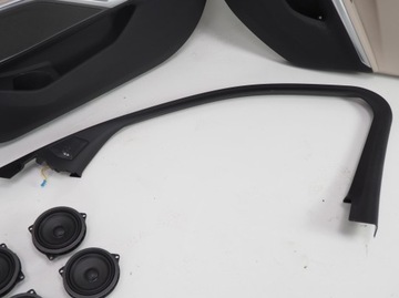 TAPICERKA BOCZKI KOMPLET DRZWI HARMAN KARD BMW G20