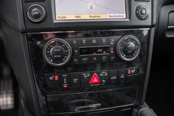 Mercedes Klasa M W164 Off-roader Facelifting AMG 6.2 V8 (63 AMG) 510KM 2010 MB ML 63AMG 510PS Dociąg Pamięci F1 Navi DvD Kamera Bixenon Wentyle Zamiana, zdjęcie 19