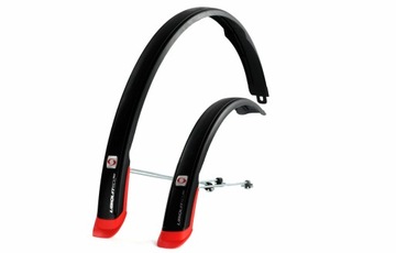 BŁOTNIK SIMPLA 28'' UBIQUIT45 SDL CZARNO-CZERWONE