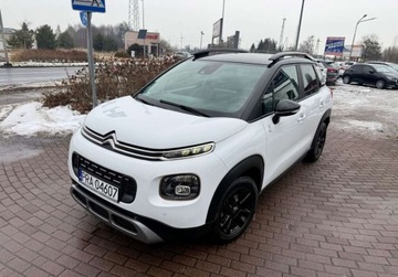 Citroen C3 Aircross  I Crossover 1.2 PureTech 110KM 2020 Citroen C3 Aircross 1.2T NAVI Kamera Ledy 56.000 km 1.2 Benzyna 110KM