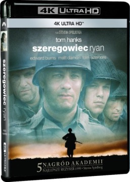 SZEREGOWIEC RYAN (BD 4K)