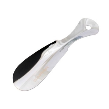 Metalowa Łyżka do Butów Saphir Horn Curved 18,5 cm