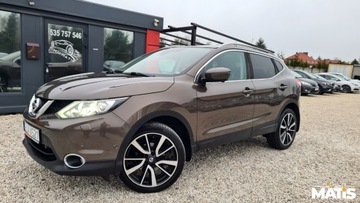 Nissan Qashqai II Crossover 1.6 dCi 130KM 2017 Nissan Qashqai 1.6D 130KM manual Navi kamery 360 bi xenony panorama 1.6, zdjęcie 22
