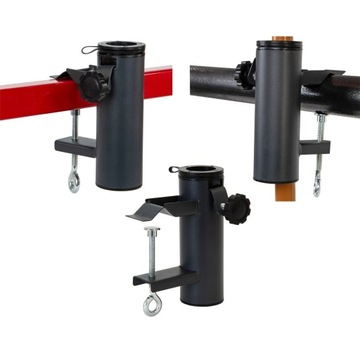 КРЕПЛЕНИЕ ОСНОВАНИЯ ДЛЯ ЗОНТА БАЛКОНА БАЛЛЮСТРАДЫ