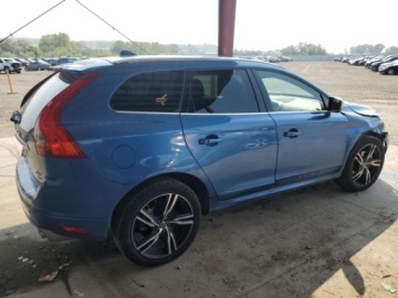 Volvo XC60 II 2017 Volvo XC 60 2017 VOLVO XC60 T6 R-DESIGN PLATINUM 2.0 Benzyna 240KM, zdjęcie 2