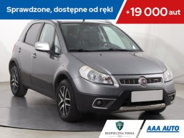 Fiat Sedici 2.0Multijet DPF 135KM 2012 Fiat Sedici 2.0 MultiJet, 4X4, Klima