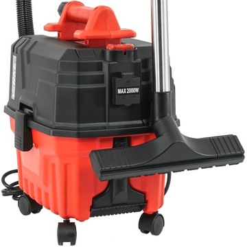 ПРОМЫШЛЕННЫЙ ПЫЛЕСОС ВЛАЖНЫЙ/СУХОЙ 15Л