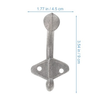 ЧУГУННЫЙ КРЮК, КРЮЧОК, ВЕШАЛКИ, НАСТЕННАЯ ВЕШАЛКА