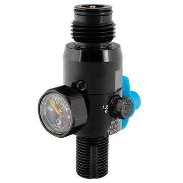 Regulator Zawór Paintball Butla 300bar 4500PSI