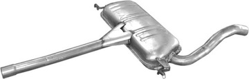 TLUMIK DO AUDI A4 B5 2.6 2.8 BENZYNA SRODKOWY NOWY
