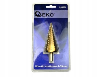 СВЕРЛО HSS TYTAN СТУПЕНЧАТОЕ КОНИЧЕСКОЕ 4-39 СВЕРЛА