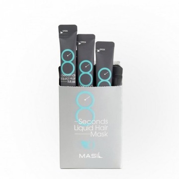 Maska do włosów dodająca objętości Masil 8 Seconds Liquid Hair Mask 8 ml